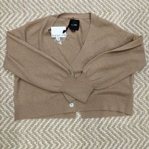 BANDIER LE ORE BNWT Cashmere Cardigan